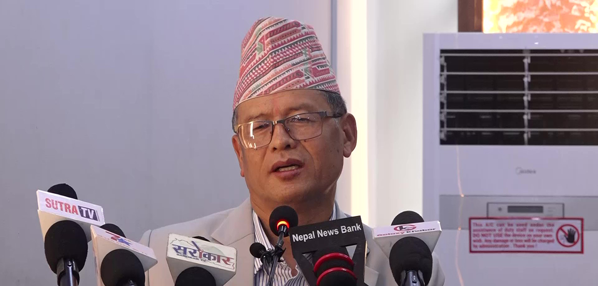 सुशासनका लागि कसैको अनुहार नहेरी भ्रष्टाचारका फाइलहरू खोल्दै लगिनेछ : मन्त्री गुरूङ